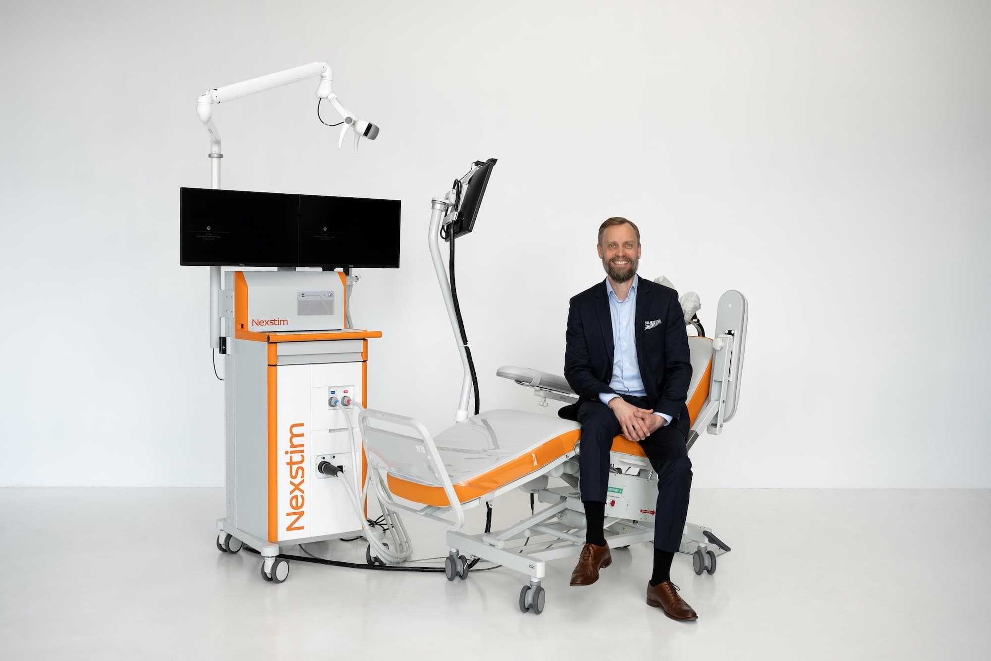Nexstim CEO shares hard-earned lessons from long journey toward profitability